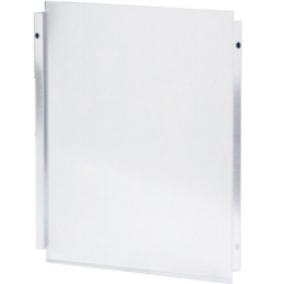 Schienale Per Cassetta Protezione Gas - Bianco Cm 50 X 40 425-045-5040