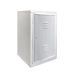 Cassetta Per Protezione Contatore Gas Zincata - Cm 60x45x30 (hxlxp) 425-047-6045