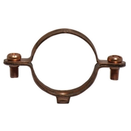 + Collari In Rame Fischer Per Tubo - Pz 10 X Diam. 14 213-CORA-14