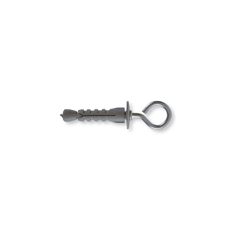Tassello Nylon Con Occhiolo Chiuso - Diam. 9 Mm 213-SBN93