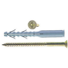 Tassello Fischer Con Vite A Croce S H-rs Z - S10 H 100 213-SHRS-1010