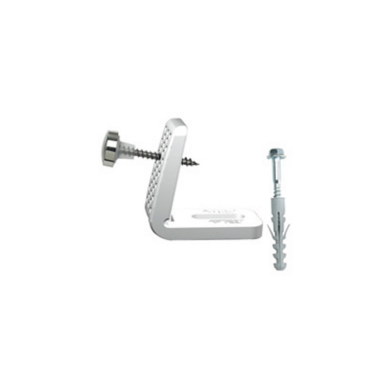 2 Pz Fissaggio Laterale Per Water E Bidet - Diam. 6 X 55 214-480-050