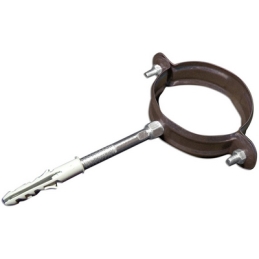 Collare Pluviale Rotondo Pre-verniciato - Diam. 100 Color Rame 214-F204T-100R