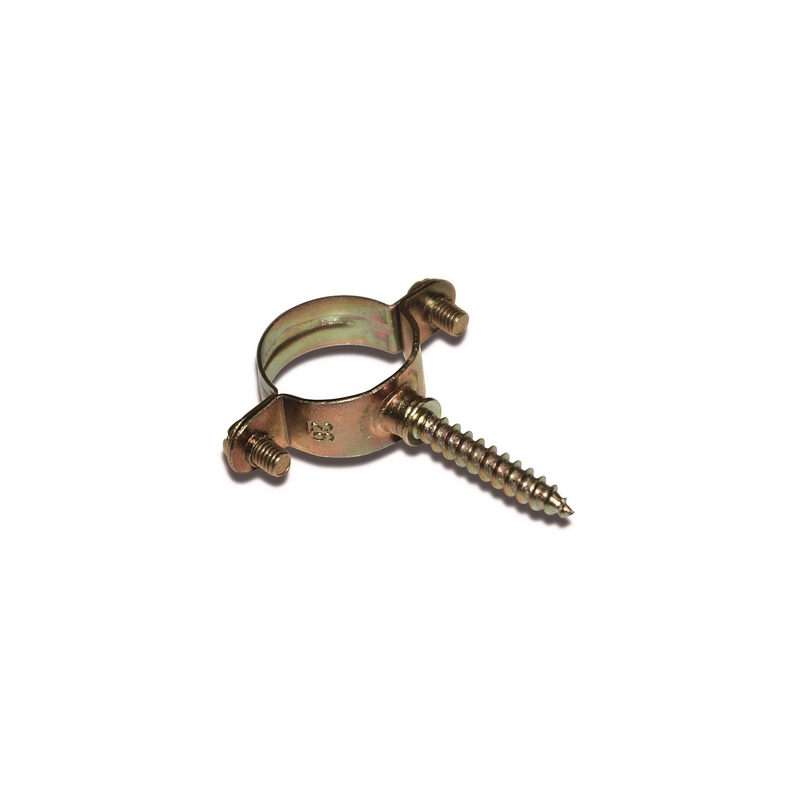 10 Pz Collari Leggeri Tropicalizzati Zinc. C/tasselli - Diam. 18 214-F210-18