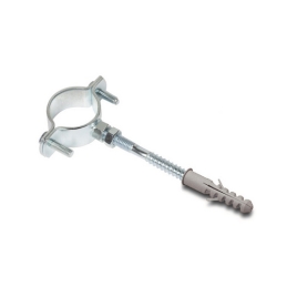 2 Pz Collari Pesanti Zincati Con Tasselli - 3" 214-F230-12