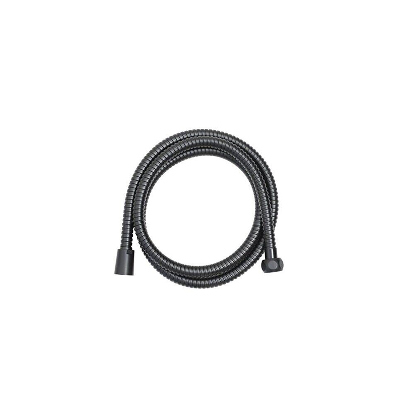 Flessibile Doccia In Abs - Nero - Cm 150 220-7104-NE