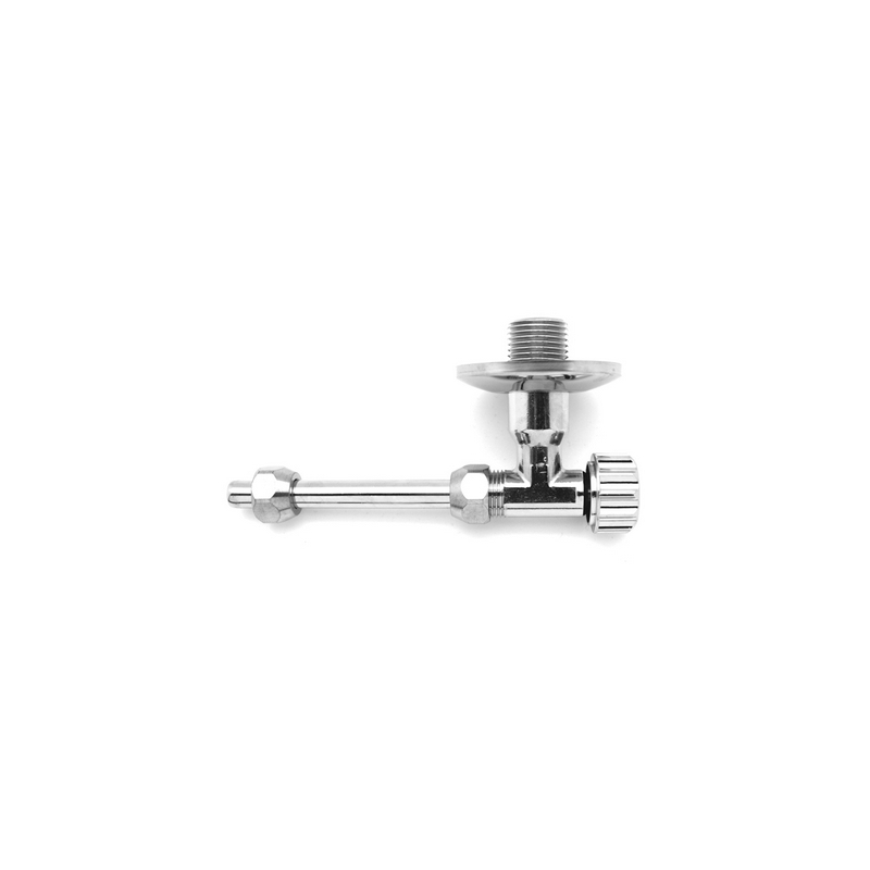 Kit Rubinetto D'arresto Cromo Per Cassetta Corallo 3 360-810522