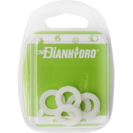 + Guarnizioni Per Sanitari "platinum" Bianche Mm2 Blister - Pz.5 X 3/8" 200-M1030Y-03