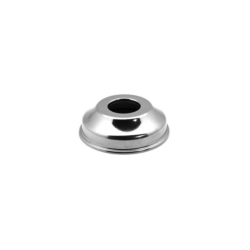 Borchia Per Canotto In Acciaio - Diam. Est. 75 Mm Foro 26 Mm 210-H132-026