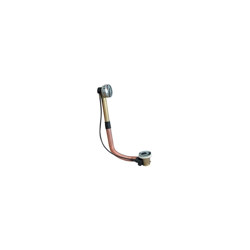 Colonna Scarico Vasca In Ottone Senza Dado E Codolo Mod. Impex - - 370-W261