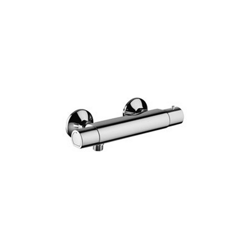 Miscelatore Termostatico Per Doccia Esterno Equo Star New - Cromo 243-PS168