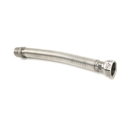 Flessibile Inox Raccordo In Ottone Per Acqua Mf - Mm 300/600 20- 3/4x3/4 422-763-20030605