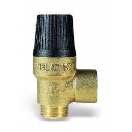 Valvola Di Sicurezza A Membrana 1/2 Mf - 1/2" X 3 Bar 411-3406-043