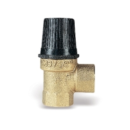 Valvola Di Sicurezza A Membrana Msv Ff - 1/2" X 9 Bar 411-3405-049
