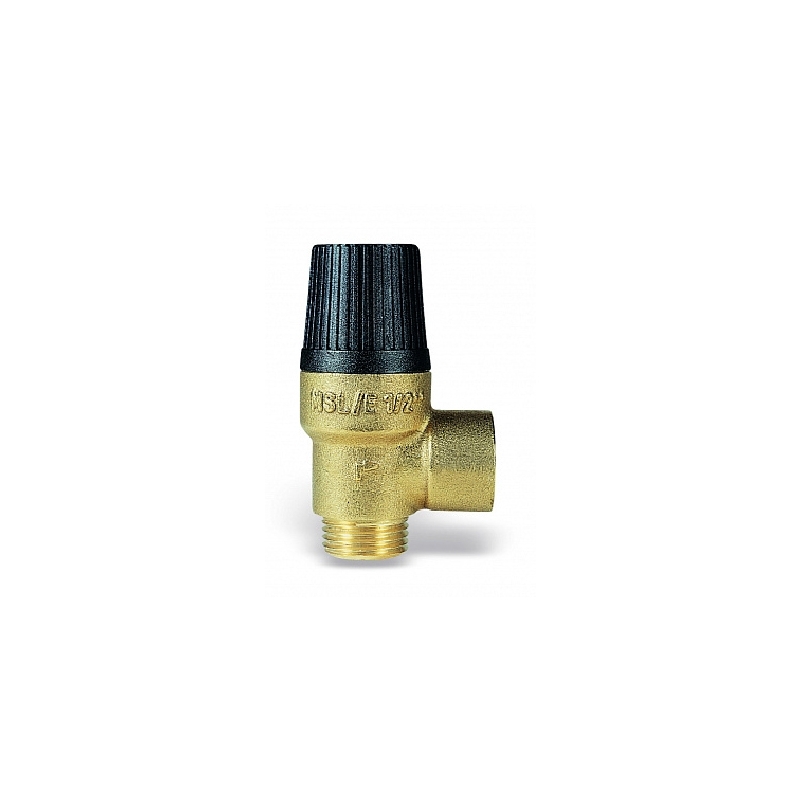 Valvola Di Sicurezza A Membrana Msl Mf - 1/2" X 10 Bar 411-3406-0410