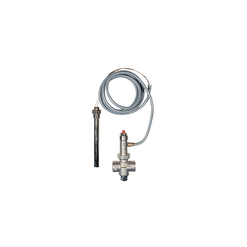 Scarico Di Sicurezza Termico Per Caldaie A Combustibile Solido - Diam. 3/4" F Dop Sicur 1300 412-4297-0513