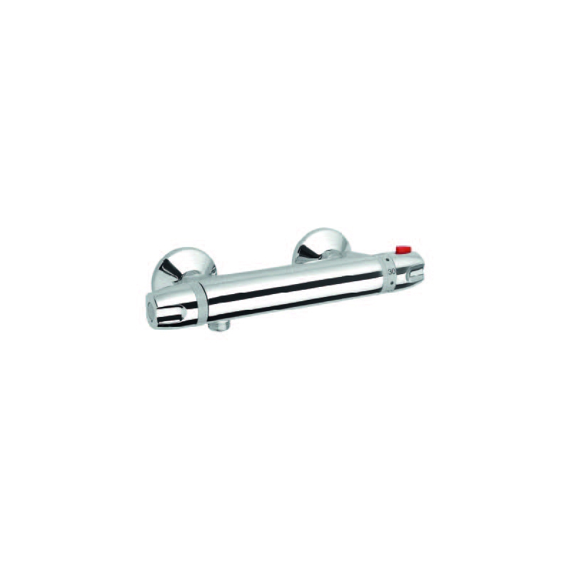 Miscelatore Doccia Esterno Termostatico Chopper - Cromo 243-ACPH400