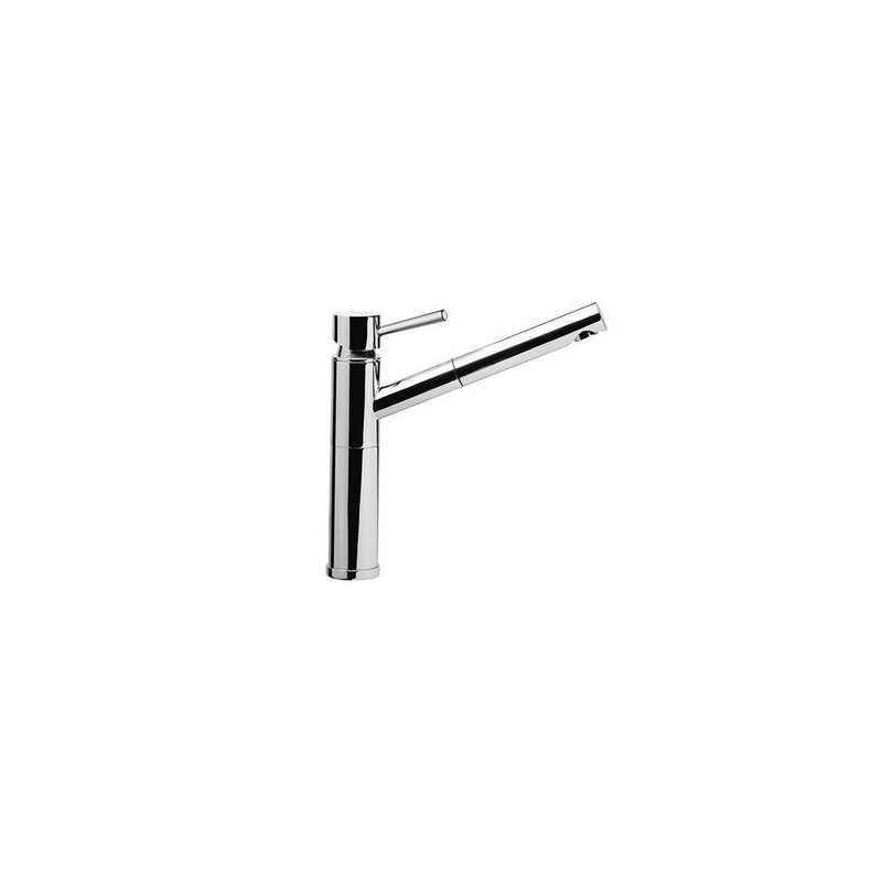 Miscelatore Monocomando Lavello Doccetta Estraibile - Cromo 272-E168
