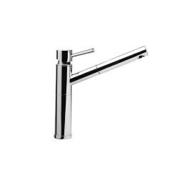 Miscelatore Monocomando Lavello Doccetta Estraibile - Cromo 272-E168