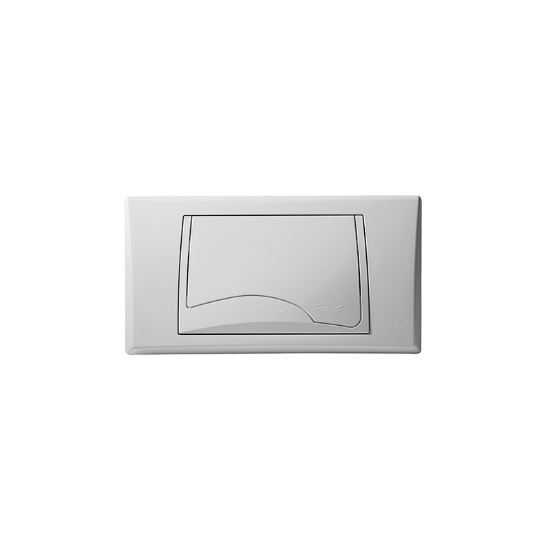 Placca A 2 Tasti Per Cassetta Incasso Fusion 2 - Bianca 133-R1061-BI