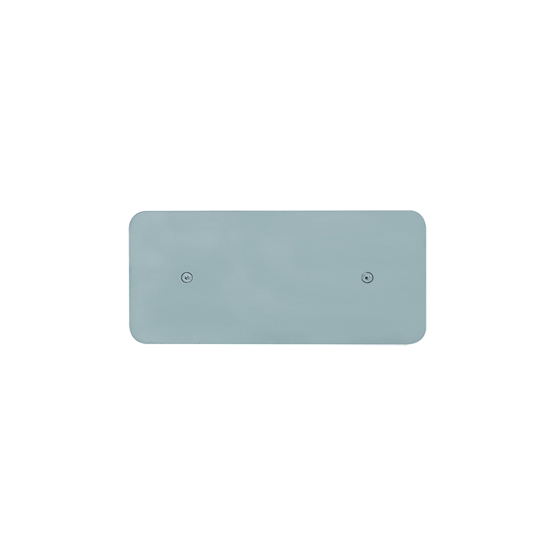Placca Inox Per Cassetta Fusion Pneu - Inox 133-R1061P