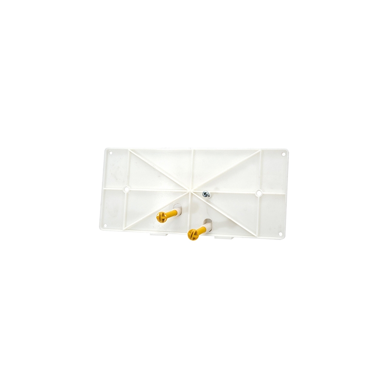 Placca Porta Leverismi Per Cassetta Incasso Fusion 2 - - 133-R1065F