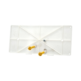 Placca Porta Leverismi Per Cassetta Incasso Fusion 2 - - 133-R1065F