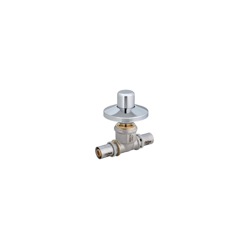 Valvola Da Incasso Sottointonaco Con Canotto - 20 X 20 354-5006-20