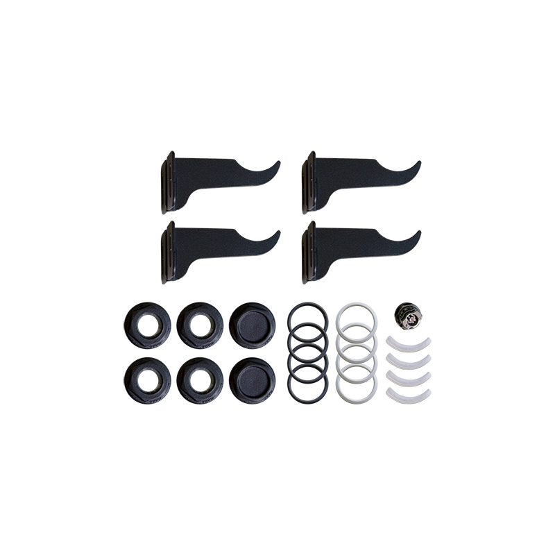 Kit Di Fissaggio 1/2 - Slate Grey 431-GZ550149-SG