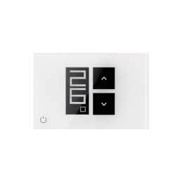 Cronotermostato Witime Wall Wi-fi Settimanale - Bianco 411-36085-BI