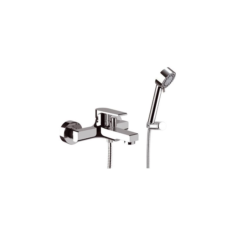 Monocomando Vasca Esterno Con Accessori Linea Artic - Cromo 272-C530