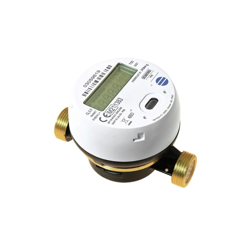 Contatore Digitale Hydrodigit Con Trasmissione Radio Wireless - 1/2" L.110 Mm 352-9018-04 Contatore Digitale Hydrodigit Con Trasmissione Radio Wireless - 1/2" L.110 Mm 352-9018-04