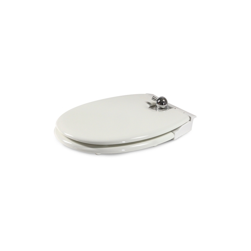 Sedile Wc Termoindurente Universale Con Miscelatore Centrale - Bianco 111-2364