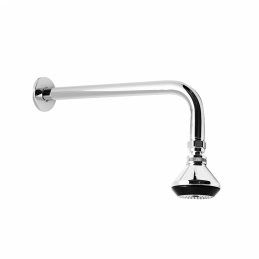 Braccio Doccia Con Soffione - Cromo Cm 30 110-1040