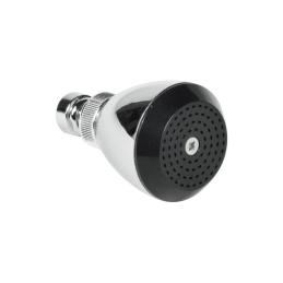 Soffione Oscar Con Griglia Nera - Cromo 110-1212