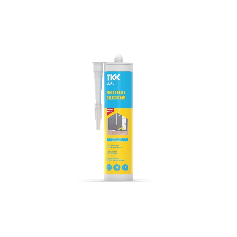 Silicone Seal Neutral - 300 Ml - Grigio 201-K2308-GR