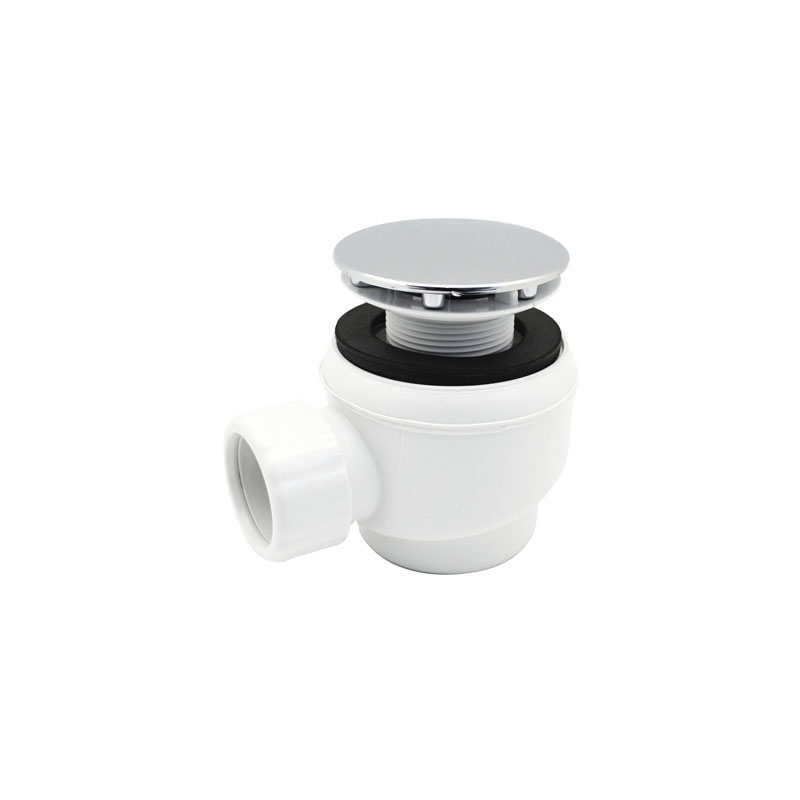 Piletta Sifoide Per Doccia Attacco Universale Cromata Piastra Abs 360-700170