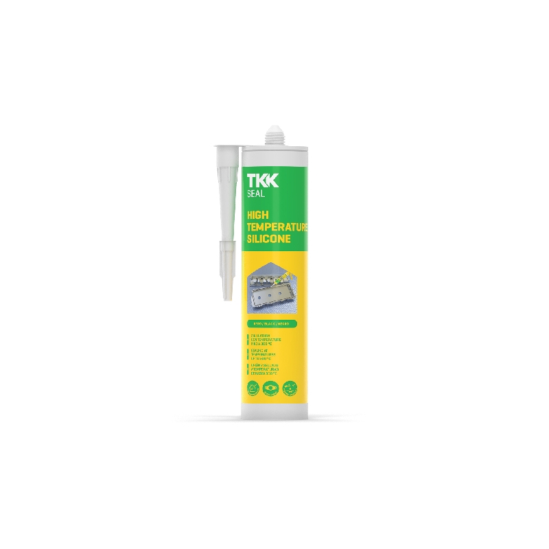 Silicone Seal Alta Temperatura - 300 Ml - Nero 201-K2309-NE