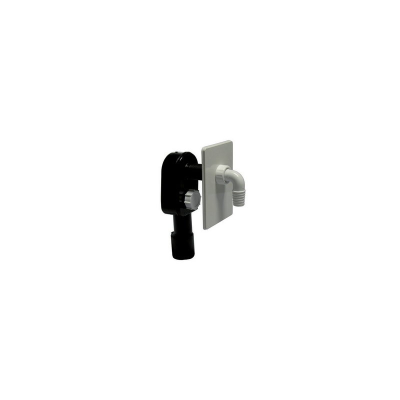 Sifone Lavatrice Incasso Pp Bianco 360-700185 Sifone Lavatrice Incasso Pp Bianco 360-700185