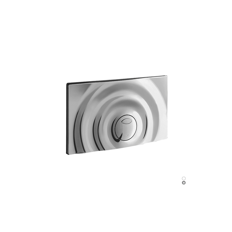 Placca Per Cassetta Dual Flush - Bianca 133-H37859