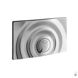 Placca Per Cassetta Dual Flush - Bianca 133-H37859