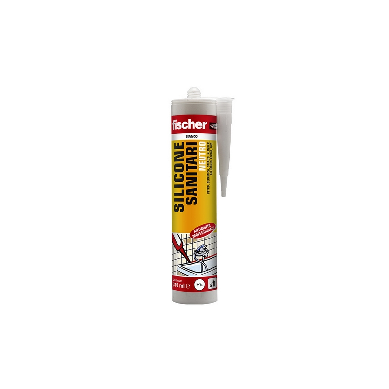 Silicone Sanitari Neutro Sns - Trasparente - 310 Ml 213-SNS-TR