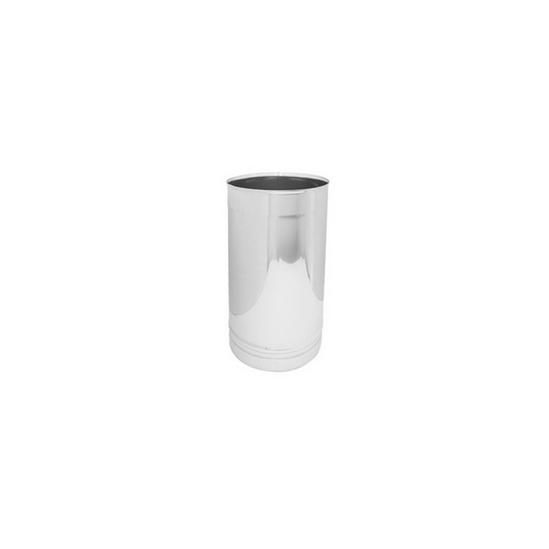 Canna Fumaria In Acciaio 316l - Elemento Lineare Da Mt 0.25 - Diam. 60 412-5610-060 Canna Fumaria In Acciaio 316l - Elemento Lineare Da Mt 0.25 - Diam. 60 412-5610-060