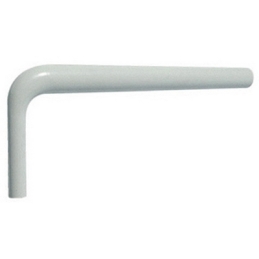 Tubo Di Scarico Per Cassetta Pvc A Zaino Hivory - Diam. 50 X 40 H 600 133-9012-600
