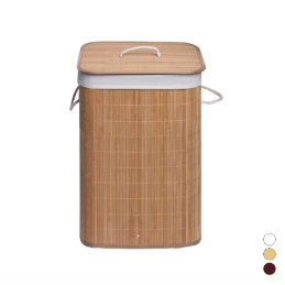 Cesto Portabiancheria Rettangolare Balu' - Bianco 122-PR11-004
