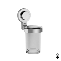 Porta Bicchiere Kissy - Cromo Cm 7,6 X H.17,8 X 12 121-LK002-CR