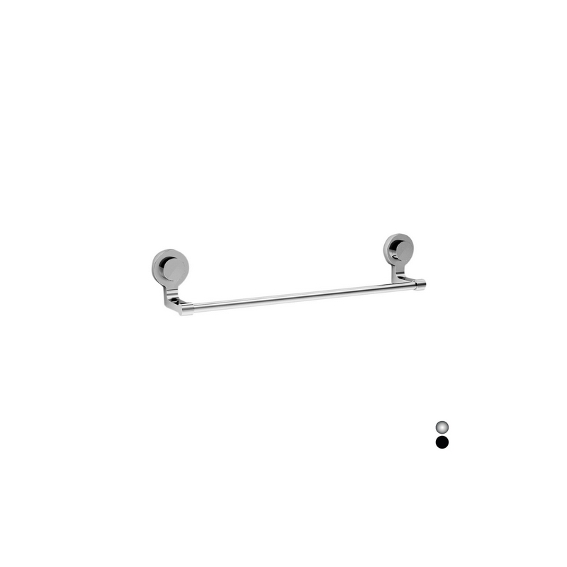 Portasalviette Asta Tonda Kissy - Nero Cm 45 121-LK007-NE45