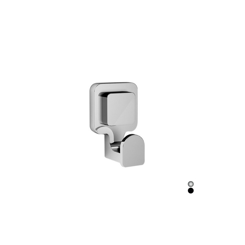 2 Pz Appendini Serie Kara - Cromo Cm 6 X H.9,4 X 5,3 121-LR003-CR