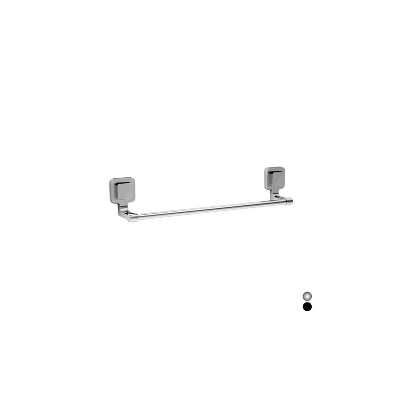 Portasalviette Asta Tonda Kara - Nero Cm 45 121-LR007-NE45