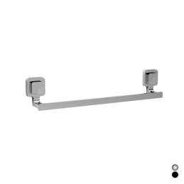Portasalviette Asta Quadra Kara - Cromo Cm 45 121-LR008-CR45